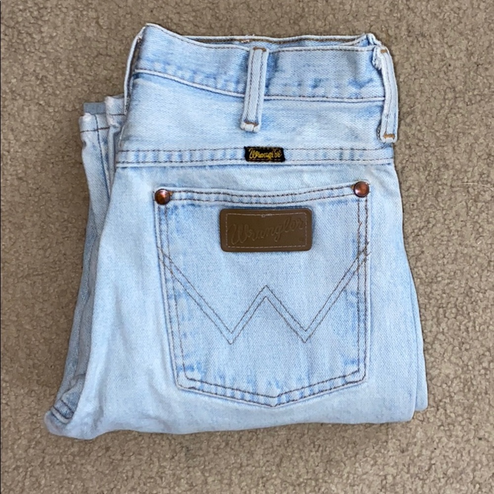 Men’s Cowboy Cut Wranglers